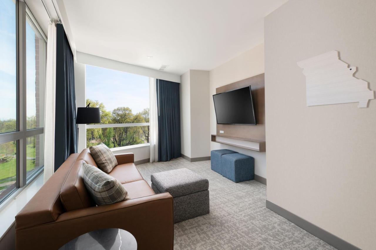 Residence Inn By Marriott St Louis เคลย์ตัน ภายนอก รูปภาพ