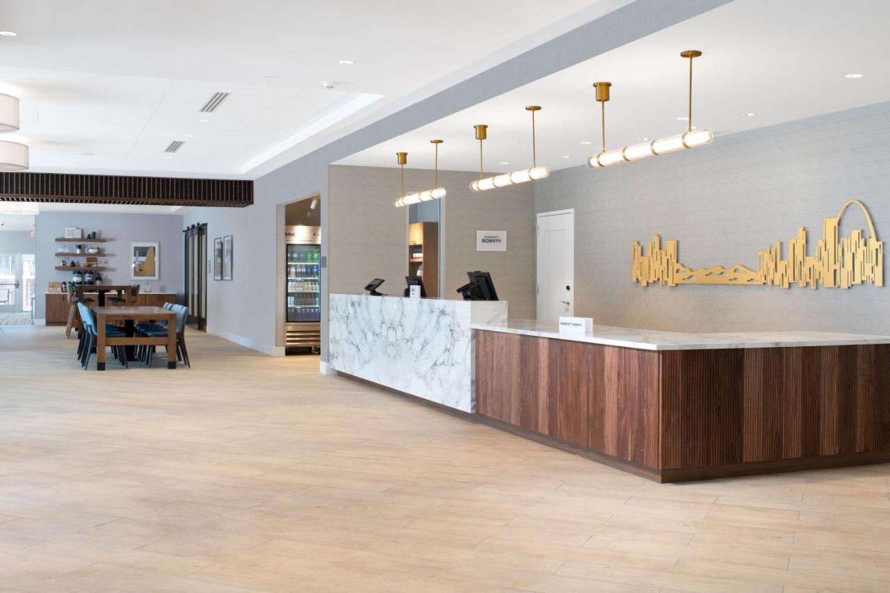 Residence Inn By Marriott St Louis เคลย์ตัน ภายนอก รูปภาพ